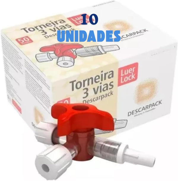 Torneira Luer Lock Prática