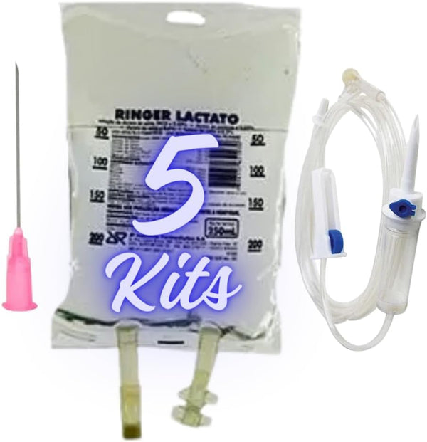 Kit Cuidados com Soro Hidratante