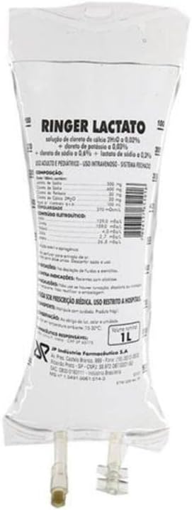 Soro Fisiológico 1 LT 0,9% - Bolsa Jp