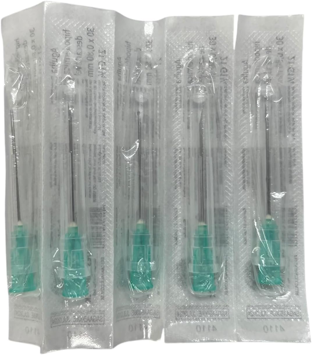 Agulha Descartável Hipodérmica - 30x8mm - DESCARPACK