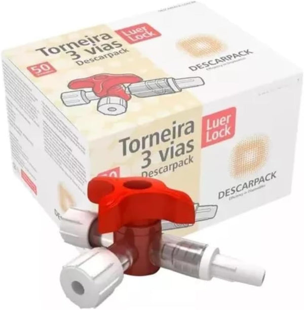 Torneira Luer Lock Prática