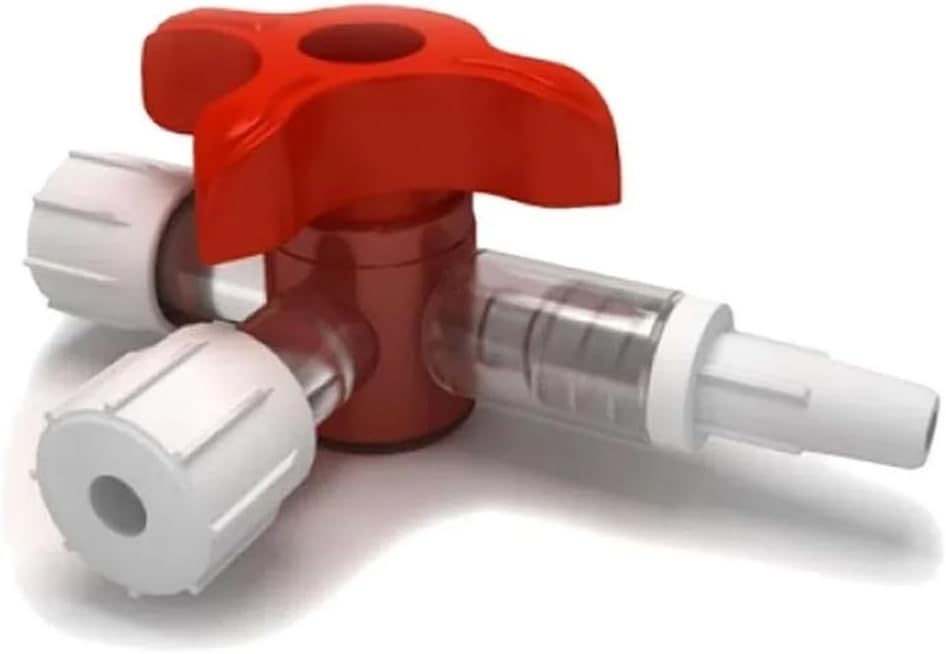Torneirinha 3 vias (Luer lock)